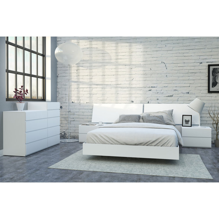 Wrought Studio Gabriella Platform Bedroom Set & Reviews Wayfair